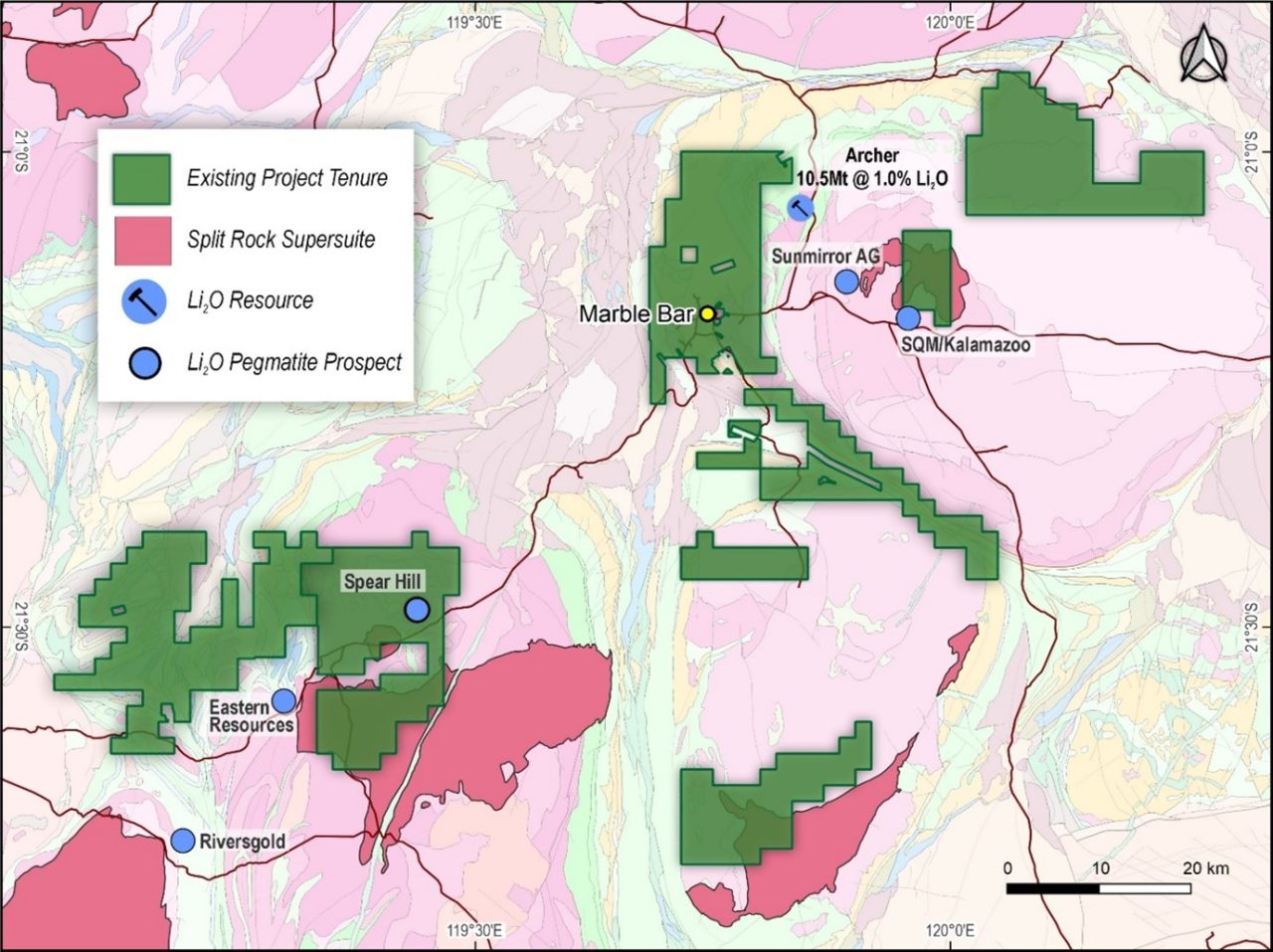 Pirra Lithium • Calidus Resources Limited